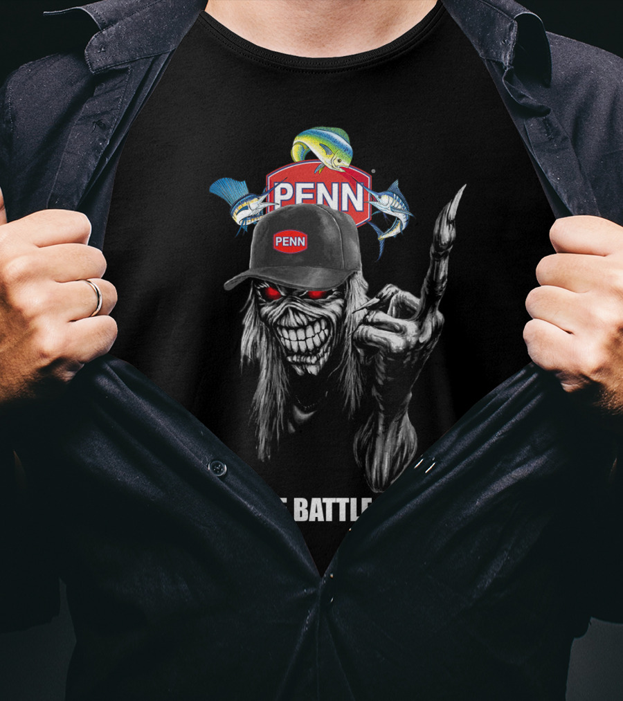 PENN Fishing Let The Battle Begin T-Shirt