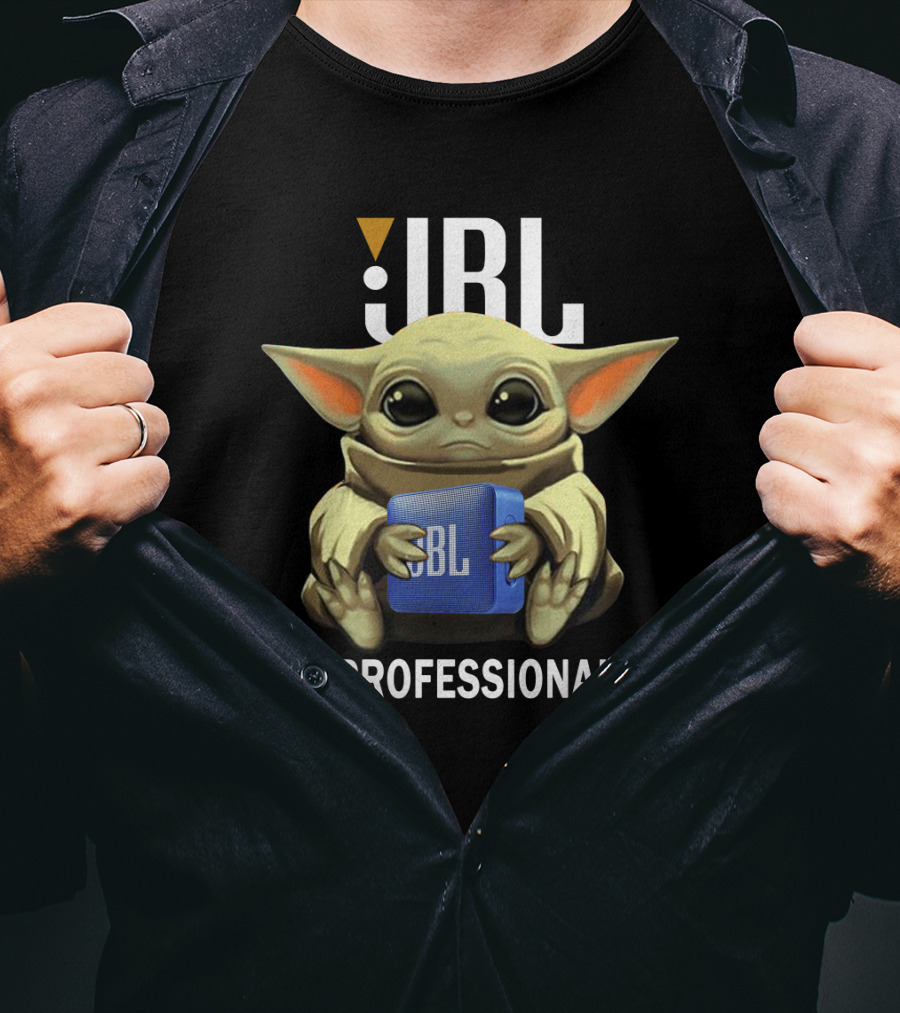 JBL Professional Baby Yoda Speaker T-Shirt