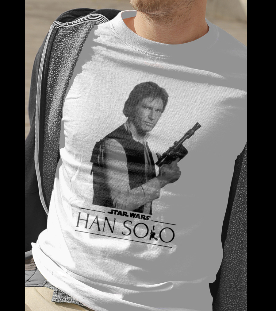 Star Wars Han Solo Blaster T-Shirt