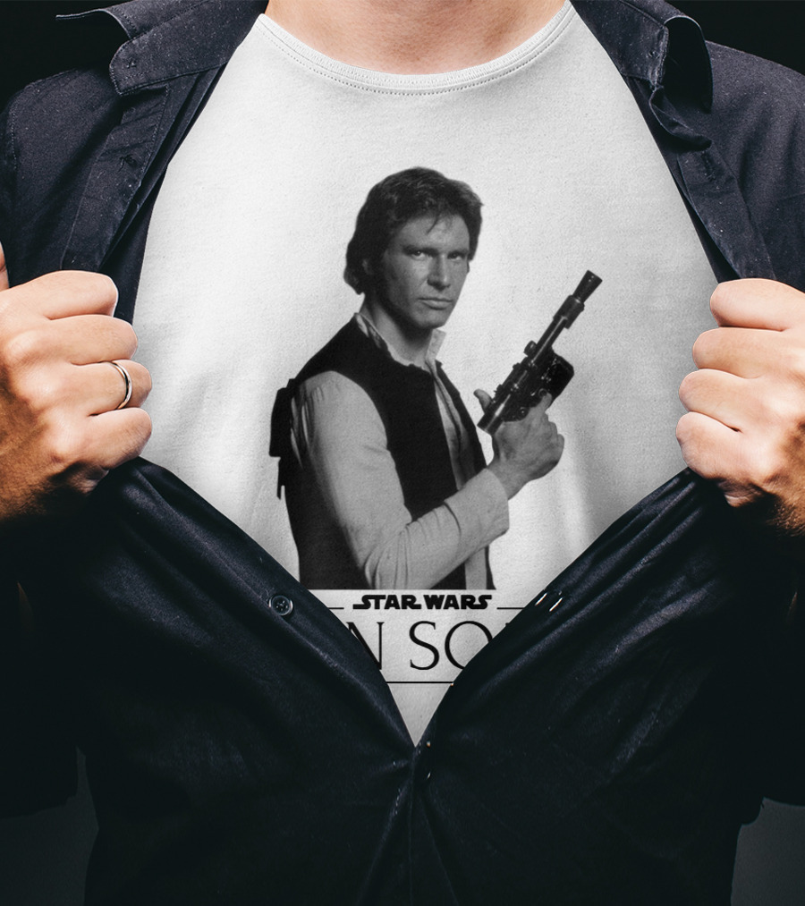 Star Wars Han Solo Blaster T-Shirt