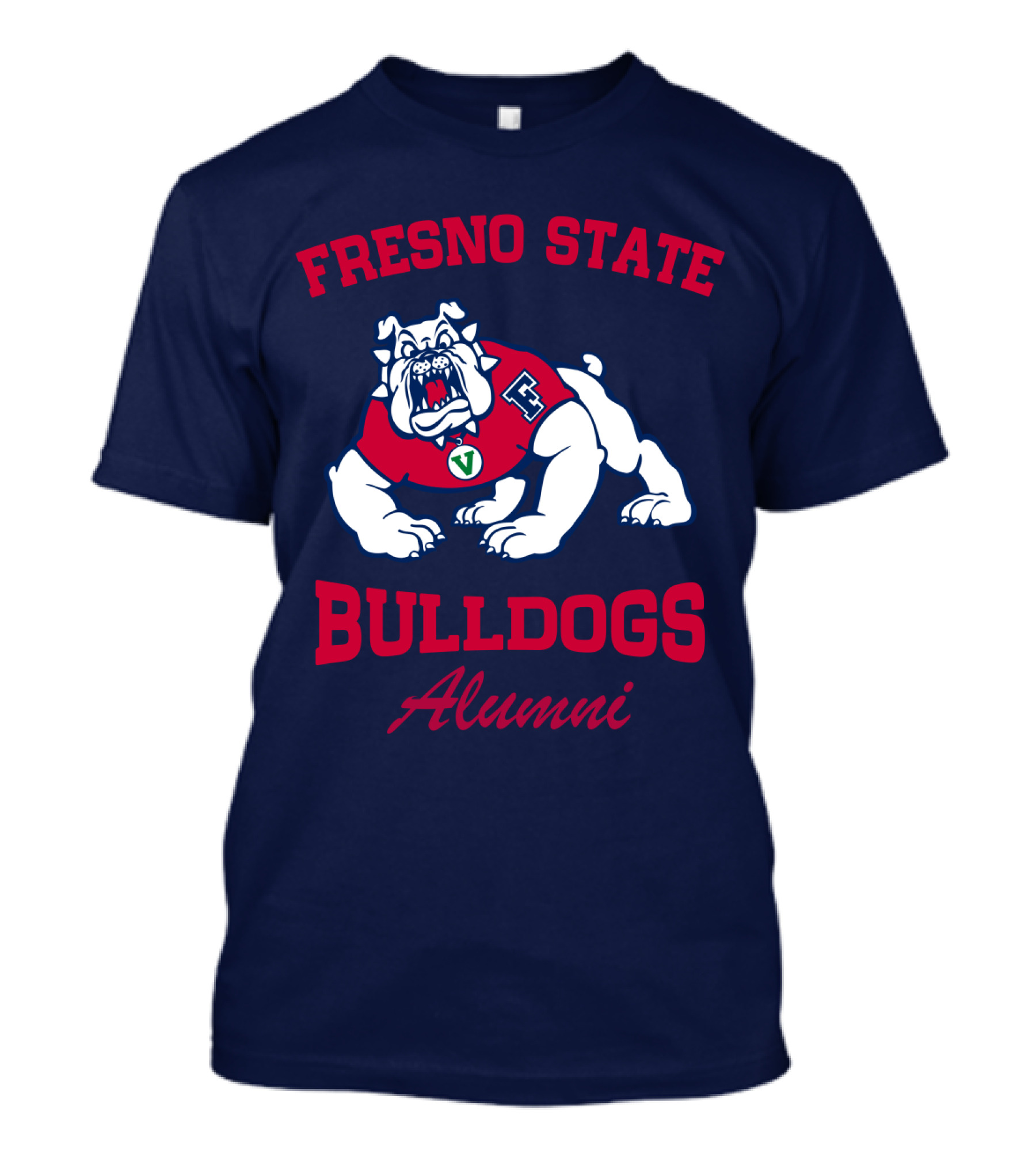 Fresno State Bulldogs Alumni Bulldog Mascot T-Shirt