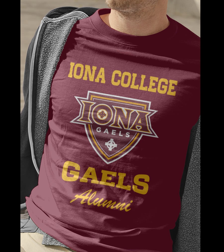 Iona College Gaels Alumni T-Shirt