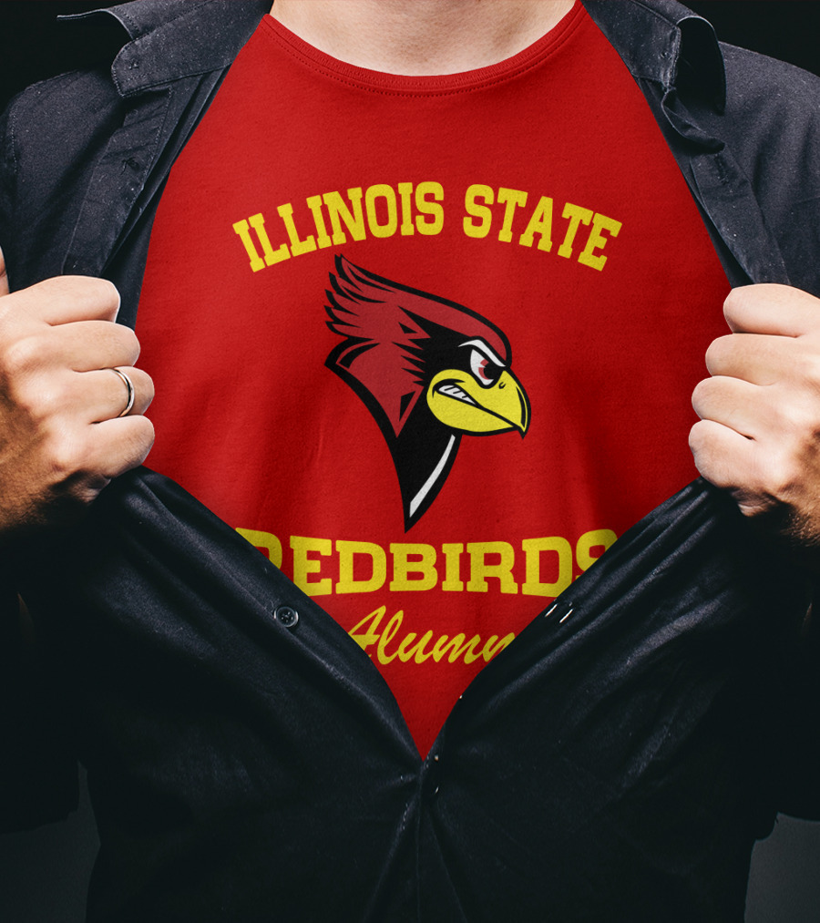 Illinois State Redbirds Alumni T-Shirt