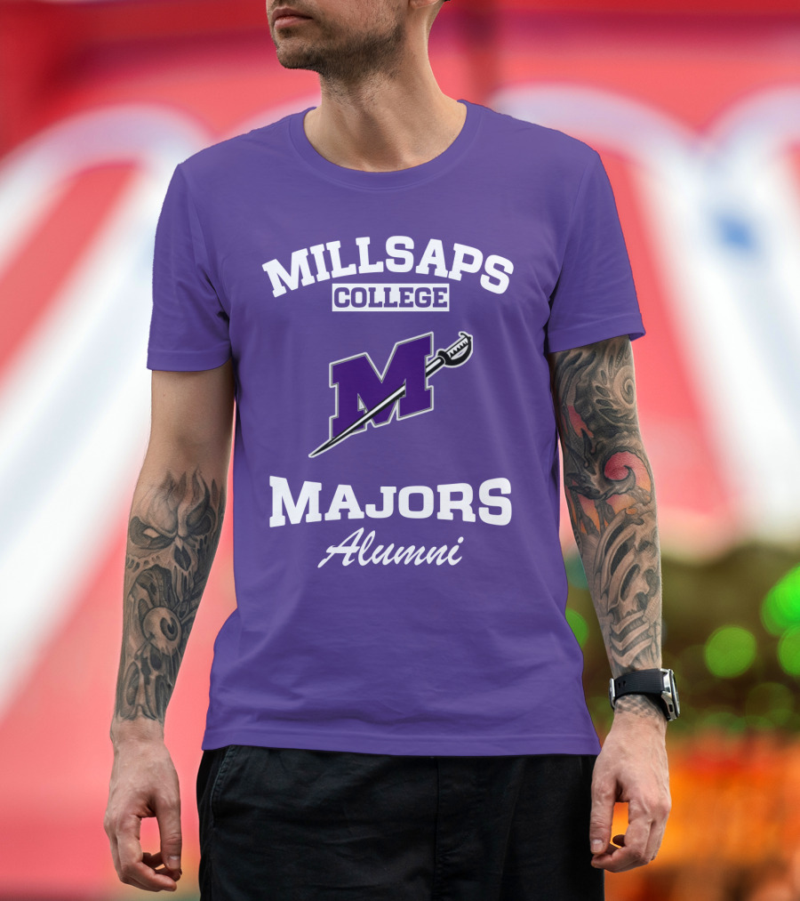 Millsaps College Majors Alumni M T-Shirt