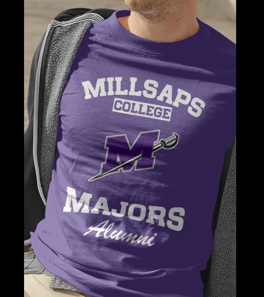 Millsaps College Majors Alumni M T-Shirt