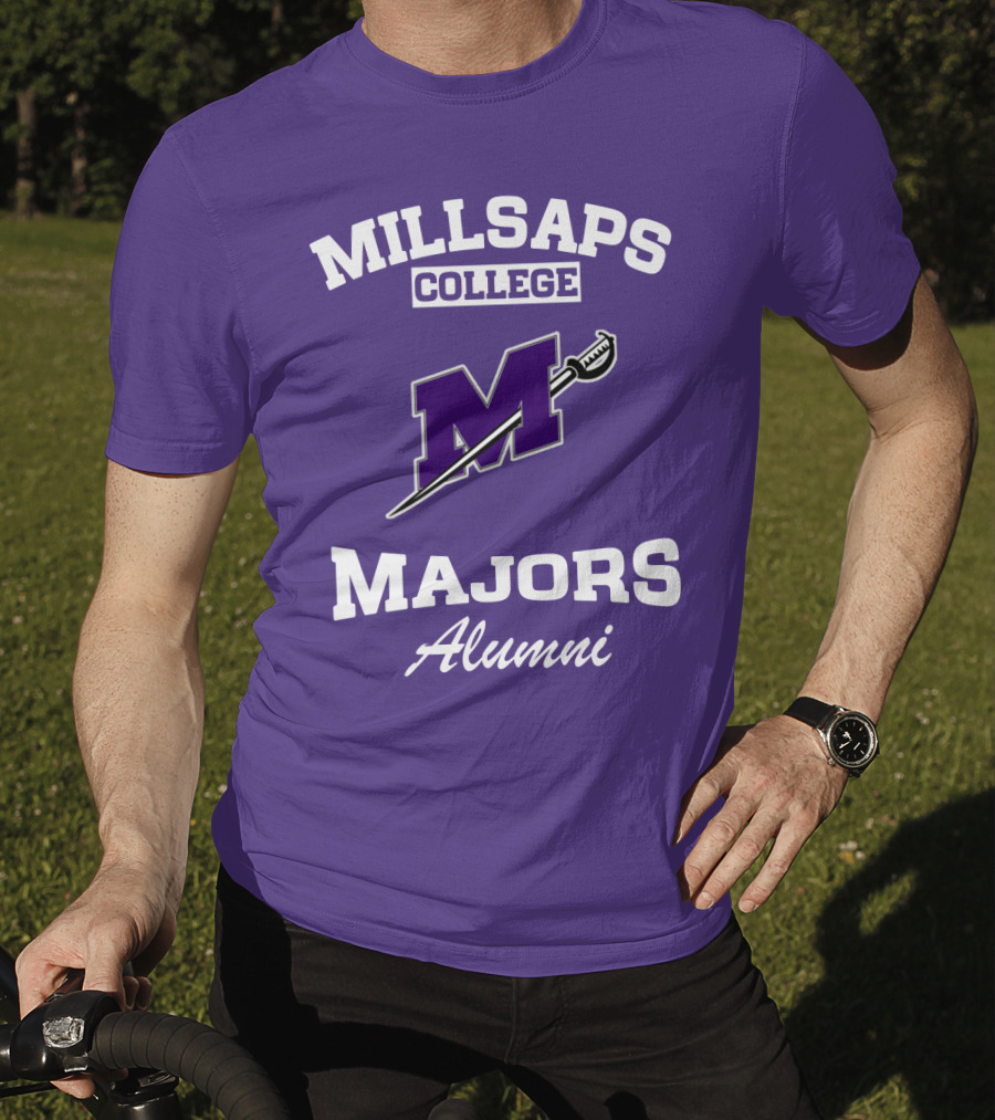 Millsaps College Majors Alumni M T-Shirt