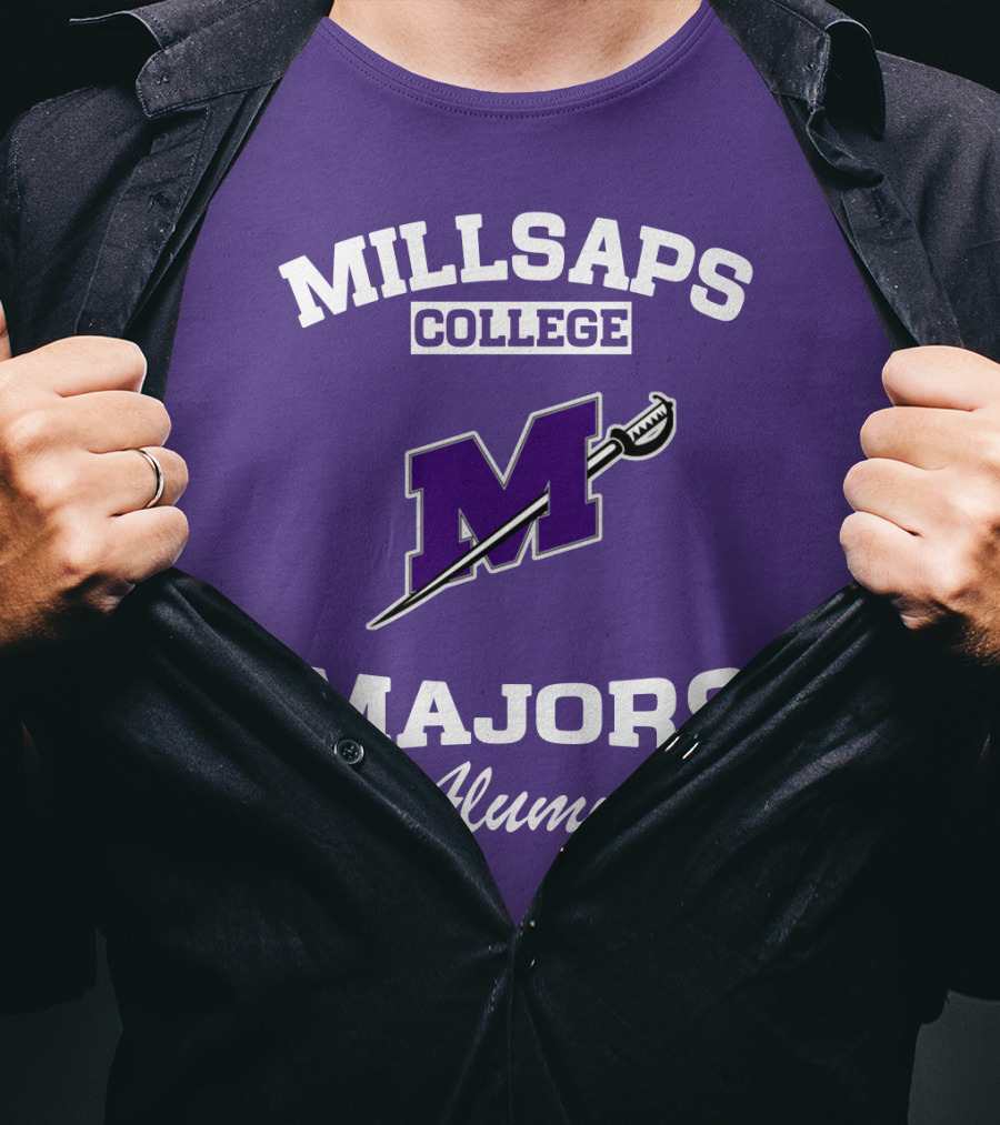 Millsaps College Majors Alumni M T-Shirt