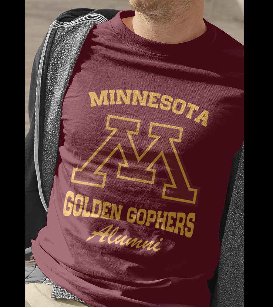 Minnesota Golden Gophers Alumni T-Shirt