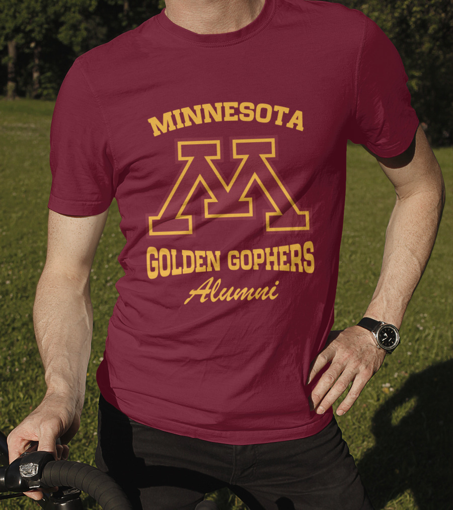 Minnesota Golden Gophers Alumni T-Shirt