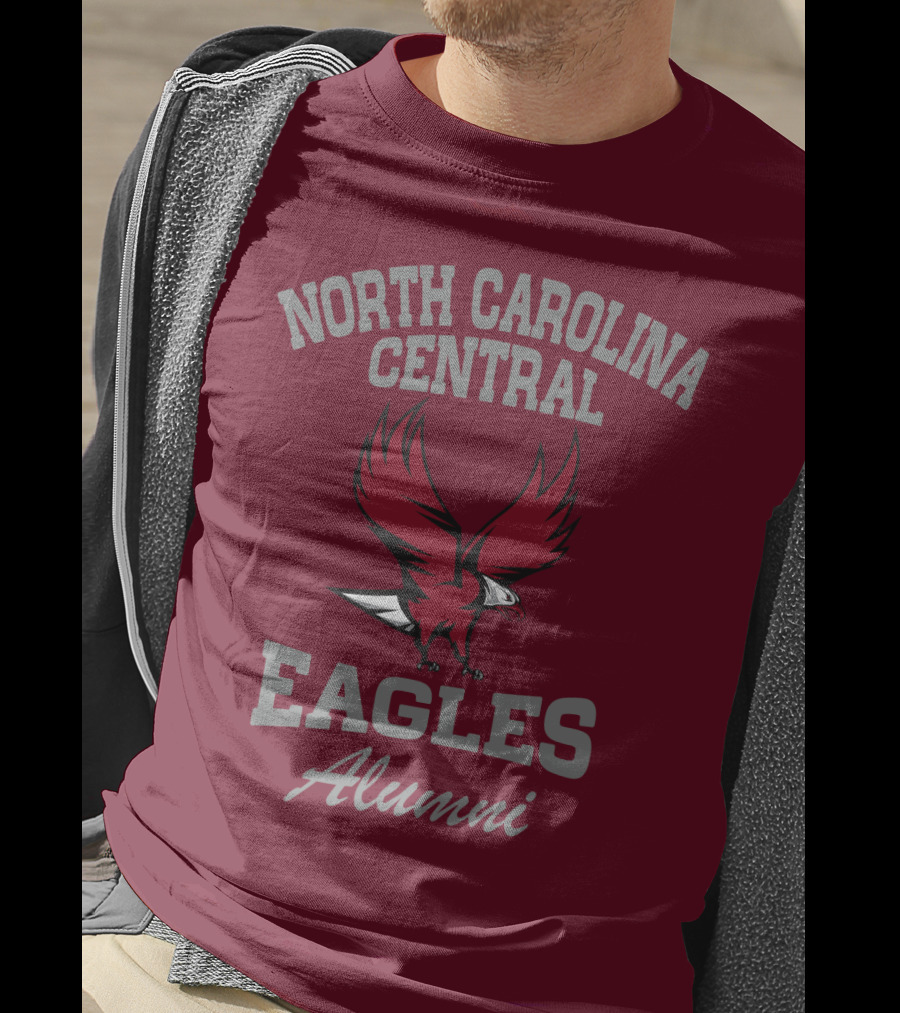 North Carolina Central Eagles Alumni T-Shirt