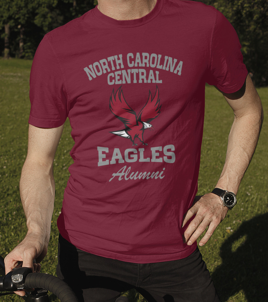 North Carolina Central Eagles Alumni T-Shirt