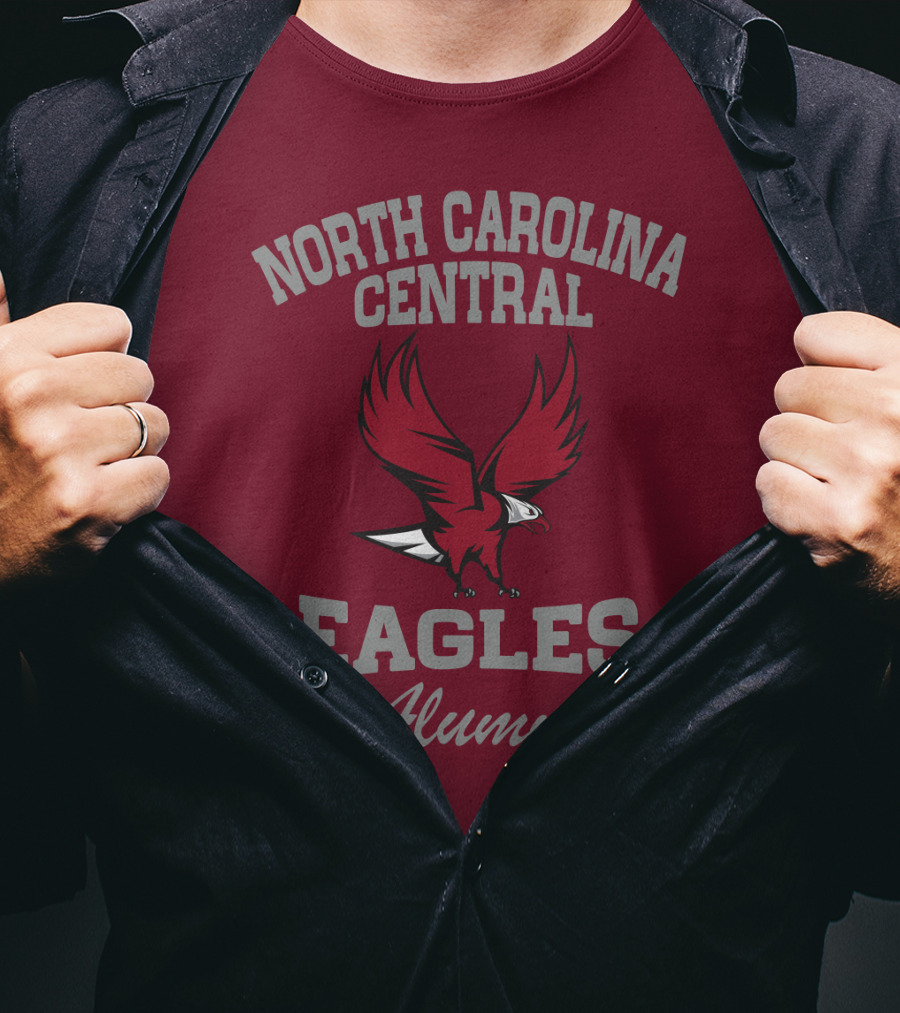 North Carolina Central Eagles Alumni T-Shirt
