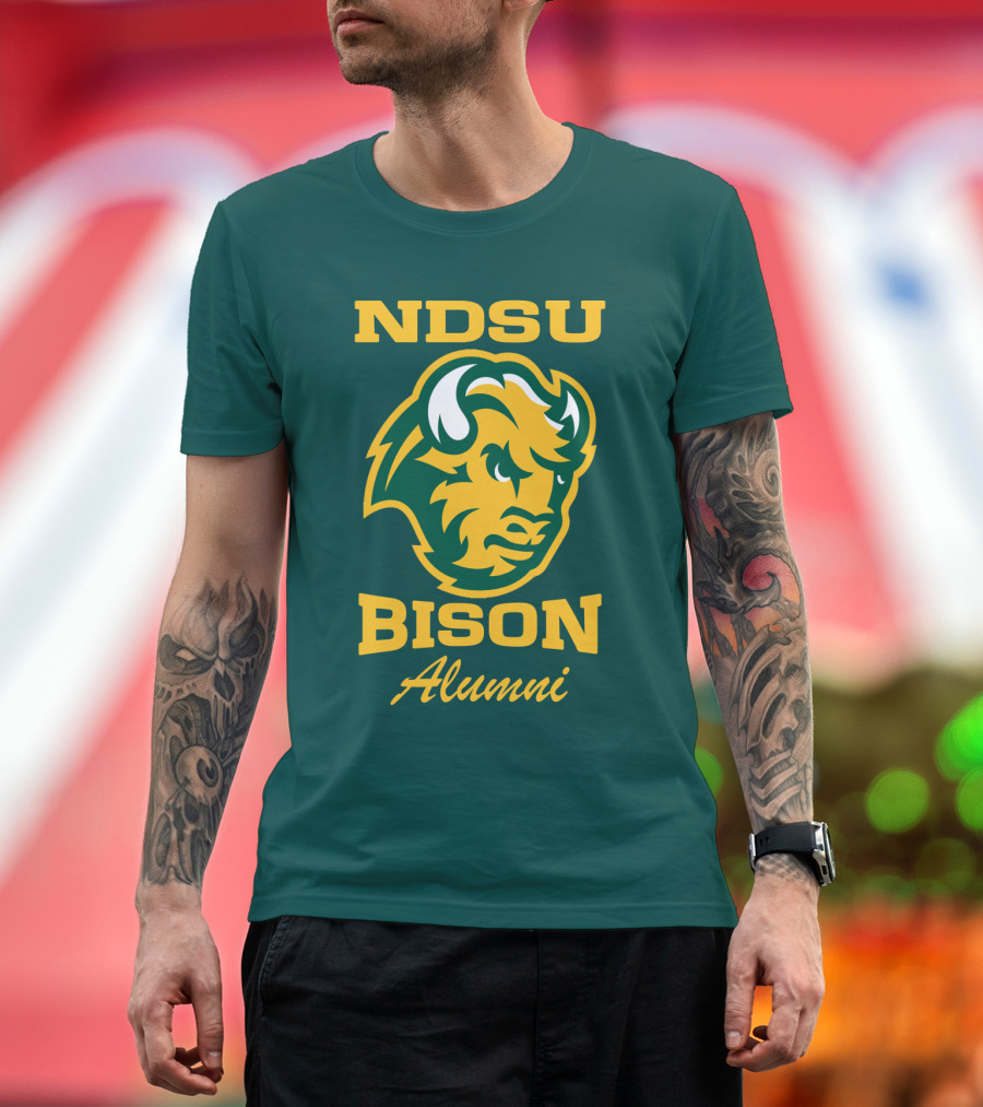 NDSU Bison Alumni T-Shirt