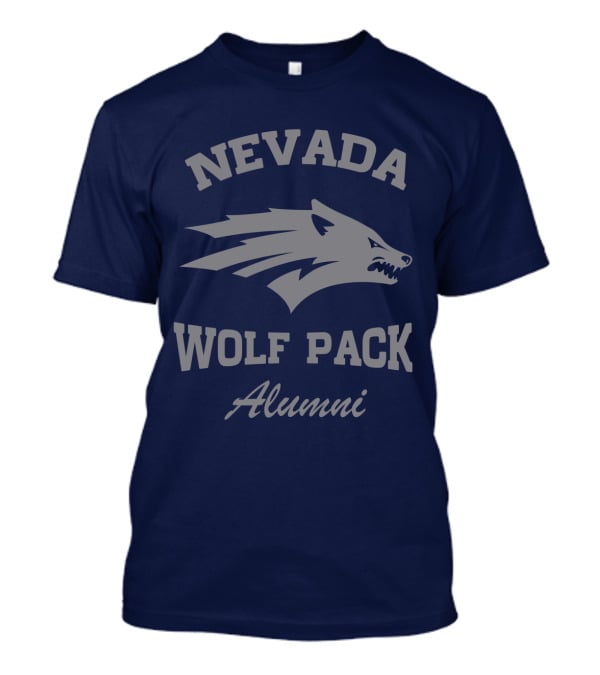 Nevada Wolf Pack Alumni T-Shirt