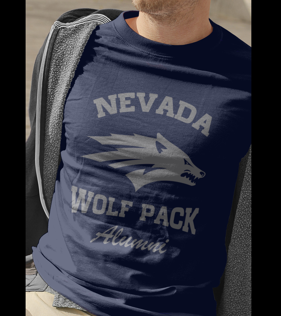 Nevada Wolf Pack Alumni T-Shirt