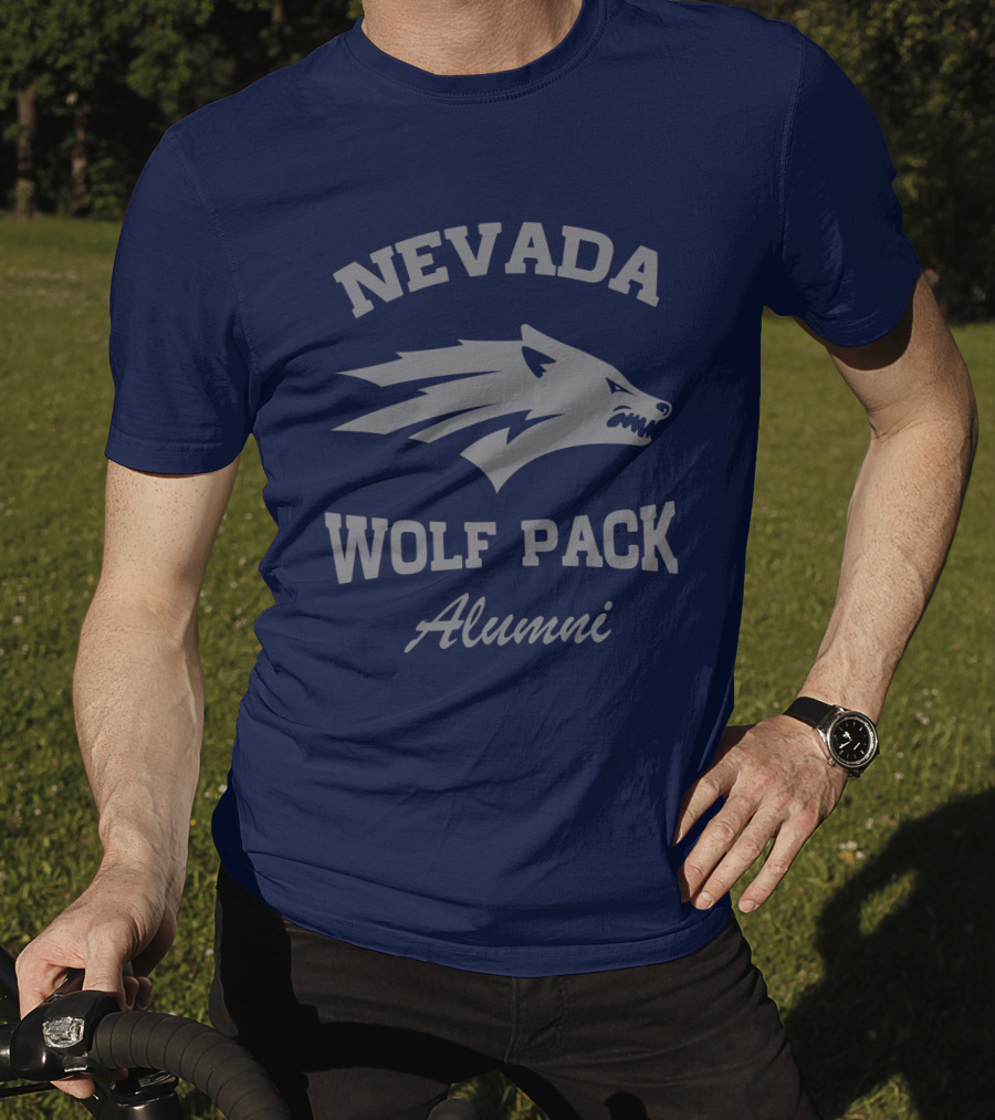 Nevada Wolf Pack Alumni T-Shirt