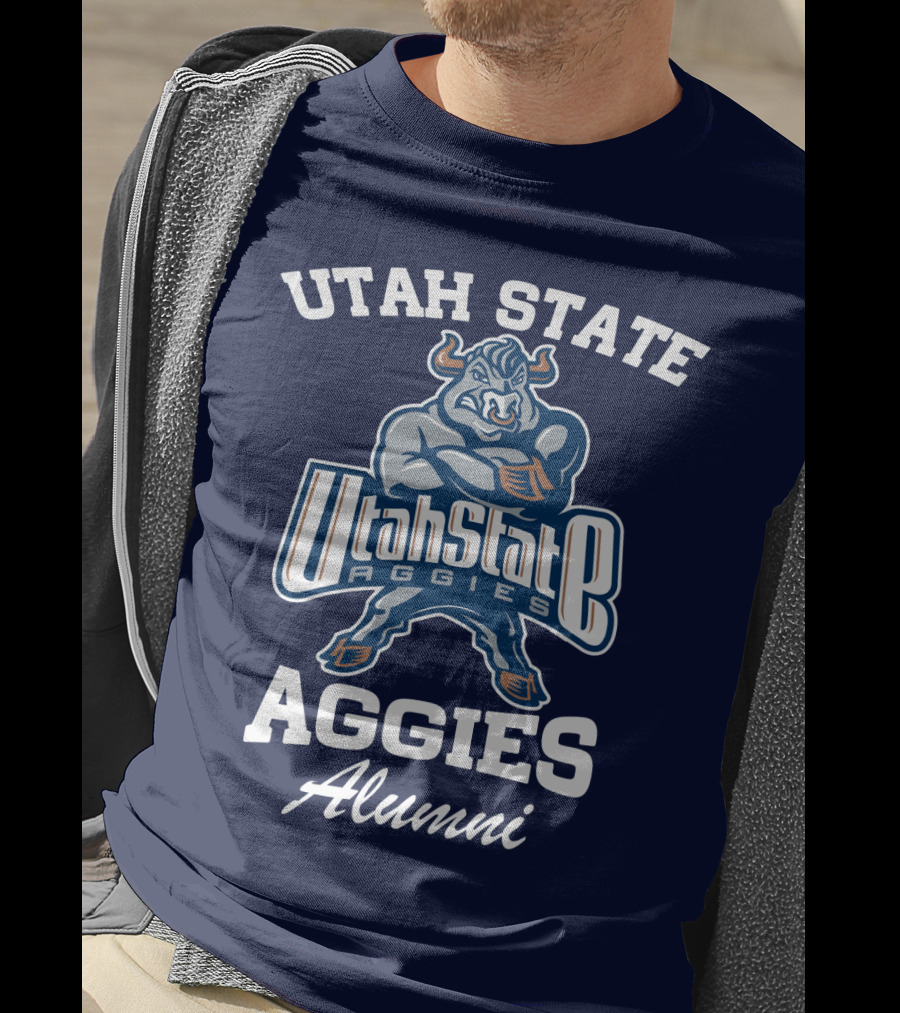 Utah State Aggies Alumni T-Shirt