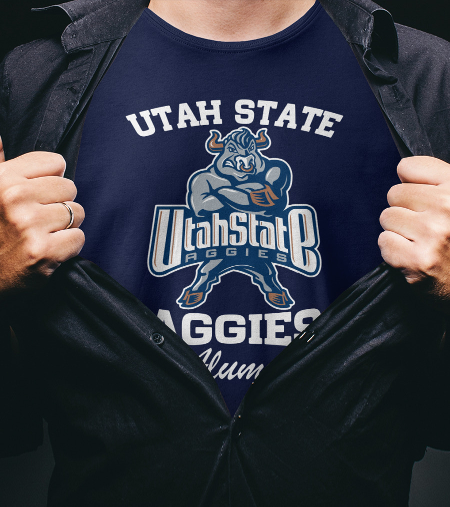 Utah State Aggies Alumni T-Shirt