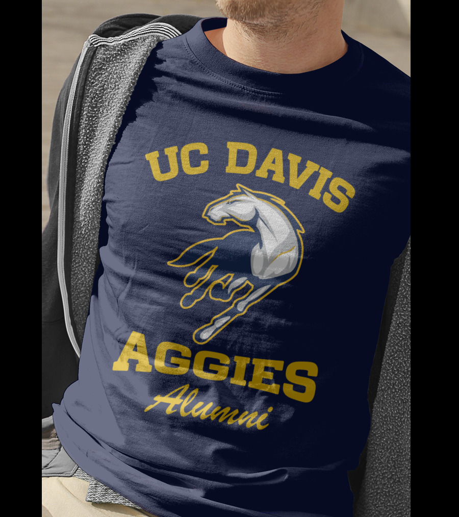UC Davis Aggies Alumni Horse Emblem T-Shirt