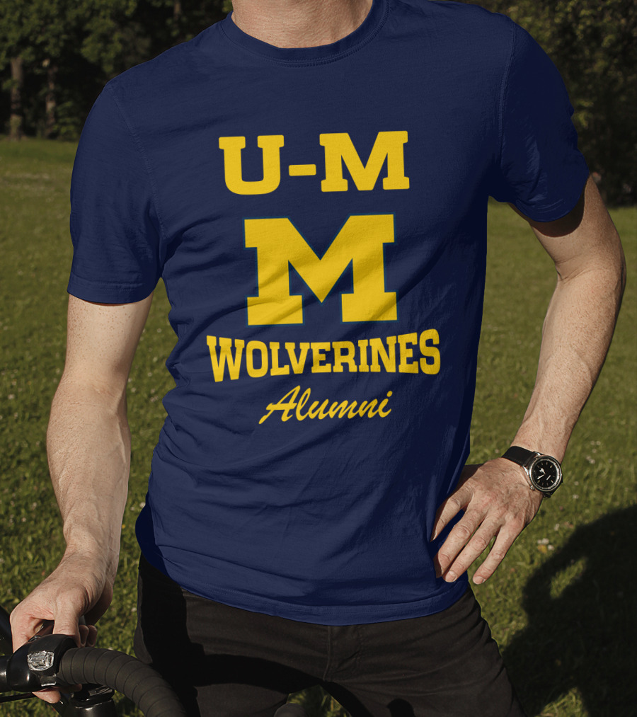 U-M Wolverines Alumni T-Shirt