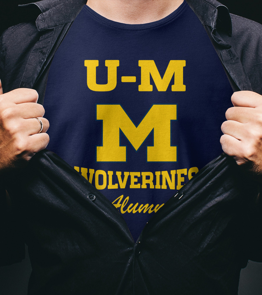 U-M Wolverines Alumni T-Shirt