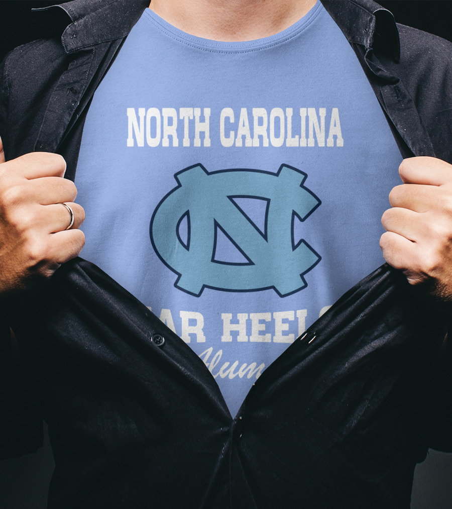 North Carolina Tar Heels Alumni T-Shirt