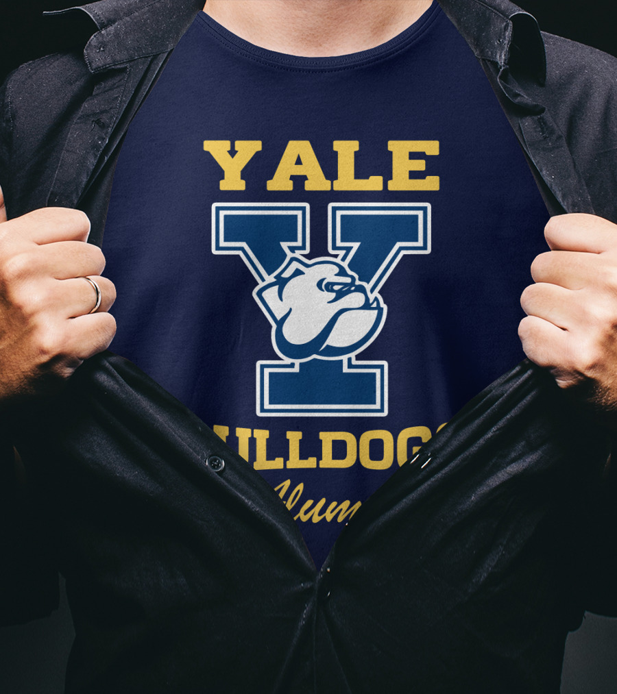 YALE BULLDOGS ALUMNI T-Shirt