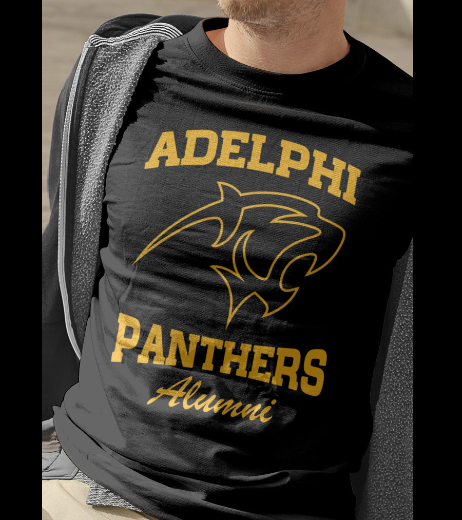 Adelphi Panthers Alumni T-Shirt