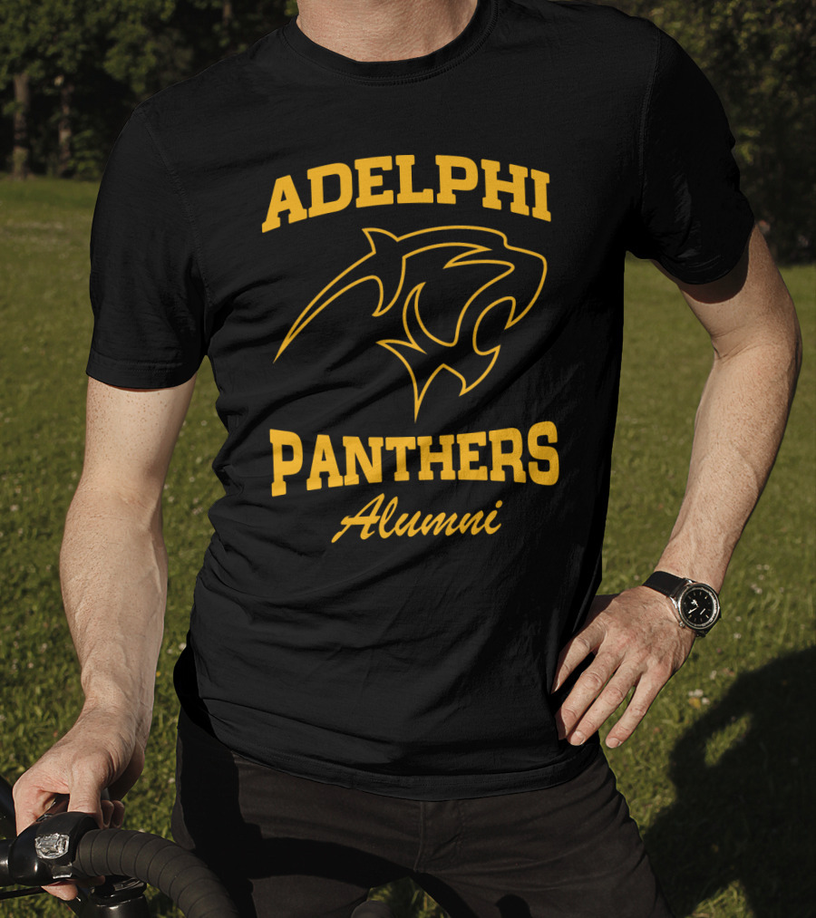 Adelphi Panthers Alumni T-Shirt
