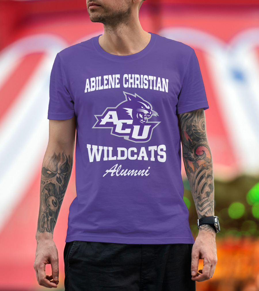 Abilene Christian Wildcats ACU Alumni T-Shirt