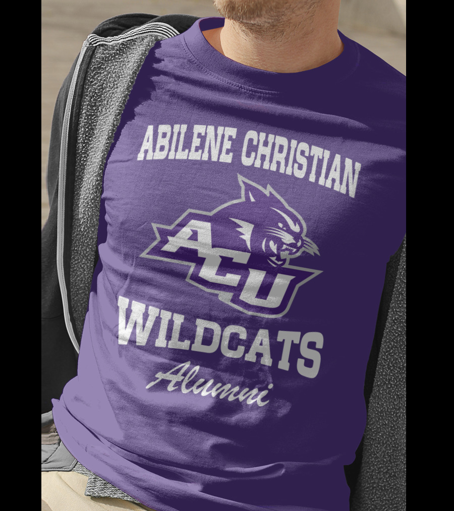 Abilene Christian Wildcats ACU Alumni T-Shirt