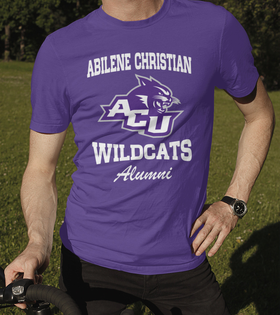 Abilene Christian Wildcats ACU Alumni T-Shirt