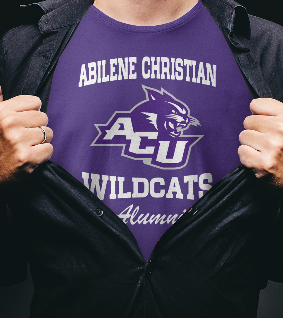 Abilene Christian Wildcats ACU Alumni T-Shirt