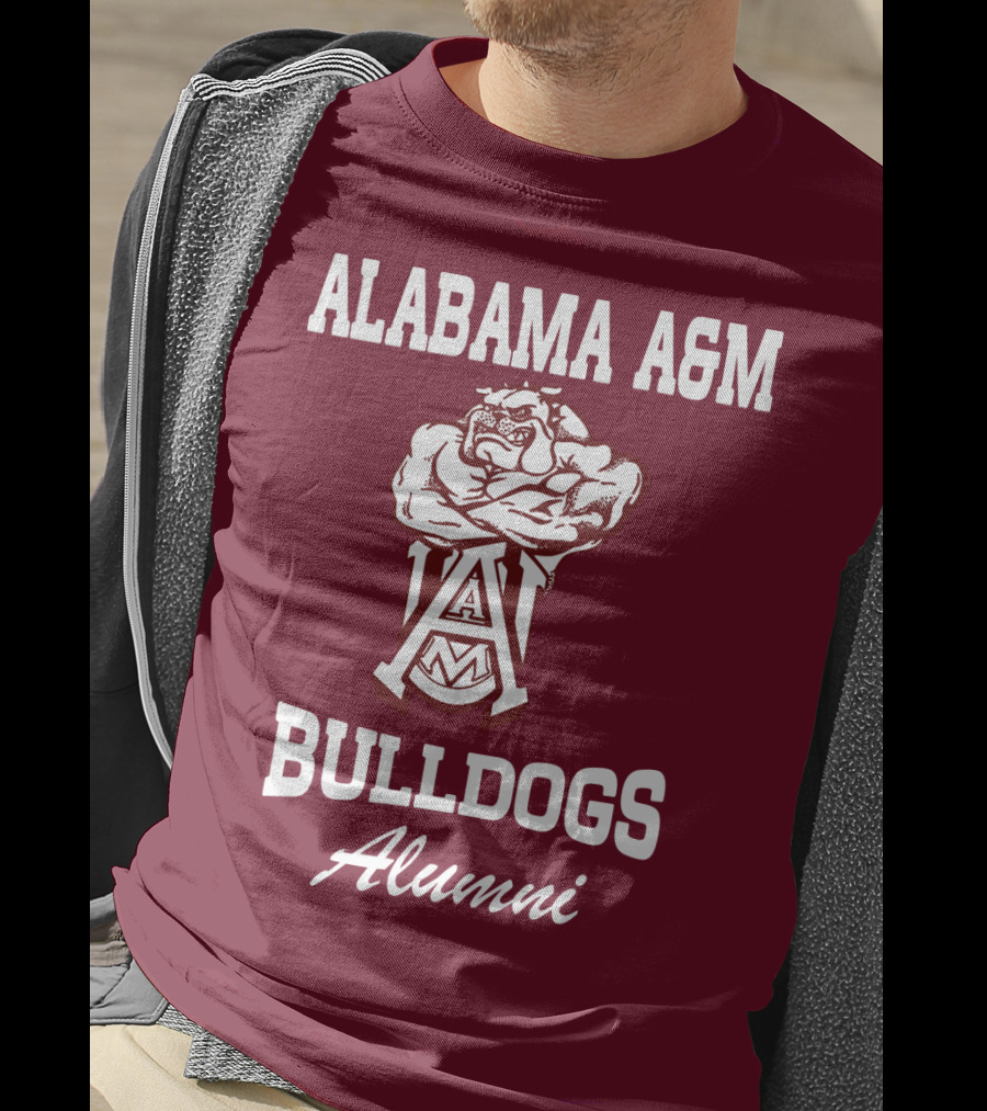 Alabama A&M Bulldogs Alumni T-Shirt