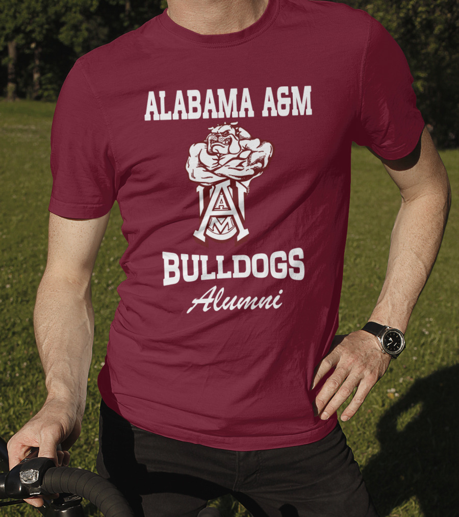 Alabama A&M Bulldogs Alumni T-Shirt
