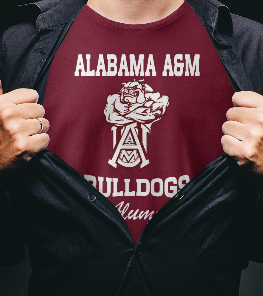 Alabama A&M Bulldogs Alumni T-Shirt