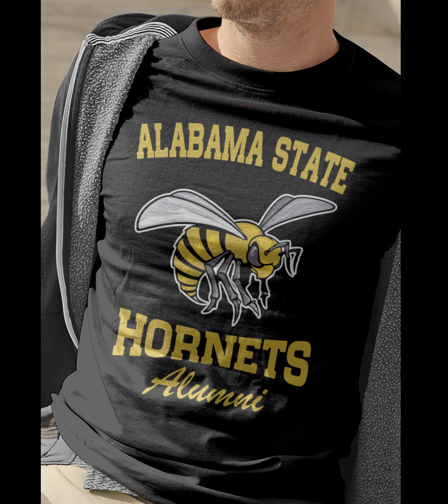 Alabama State Hornets Alumni T-Shirt