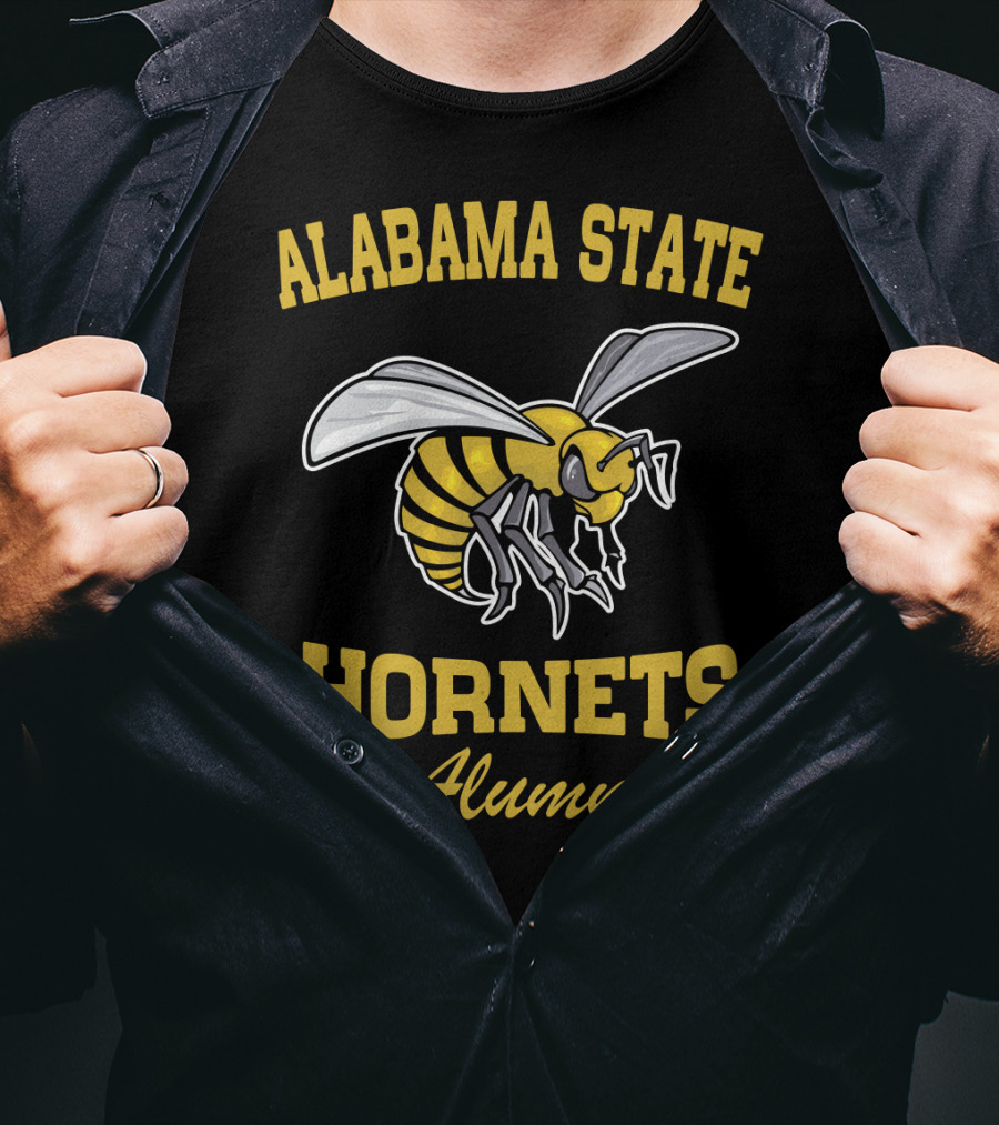 Alabama State Hornets Alumni T-Shirt