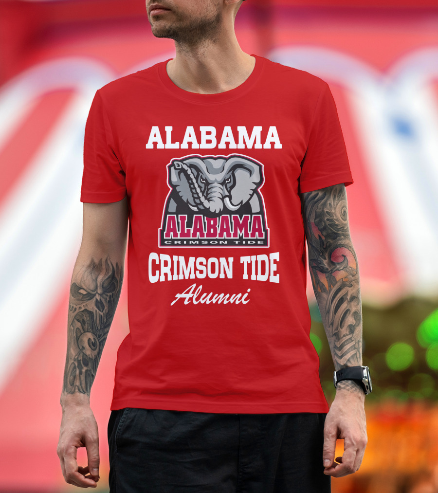 ALABAMA CRIMSON TIDE ALUMNI T-Shirt