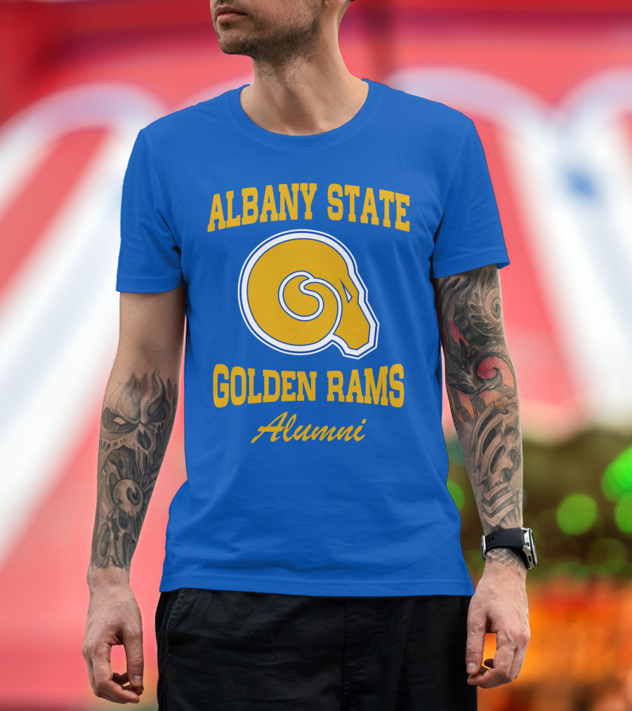ALBANY STATE GOLDEN RAMS ALUMNI T-Shirt