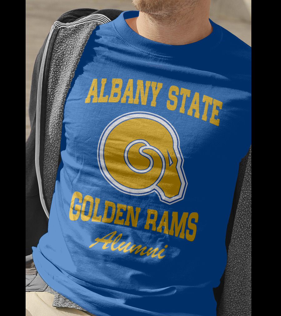 Albany State Golden Rams Alumni T-Shirt