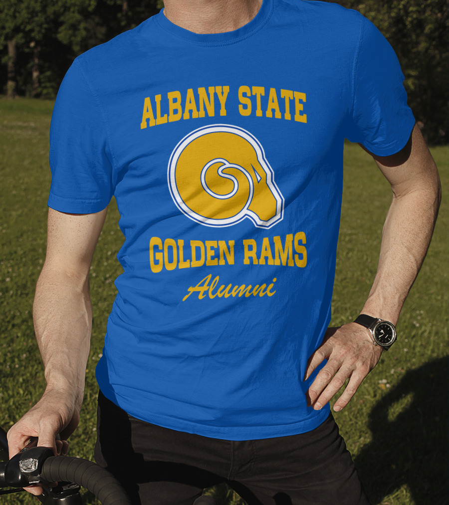 Albany State Golden Rams Alumni T-Shirt
