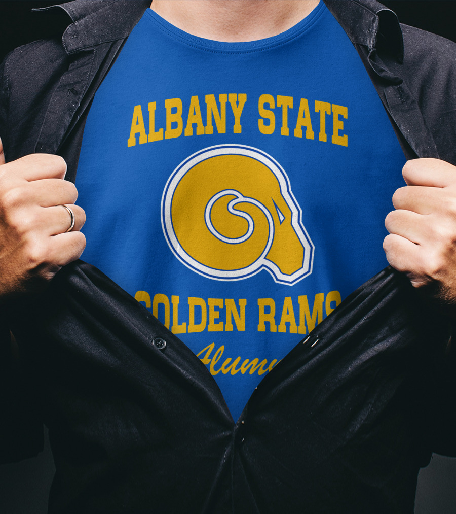 Albany State Golden Rams Alumni T-Shirt
