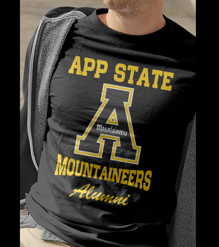 App State Mountaineers Alumni T-Shirt