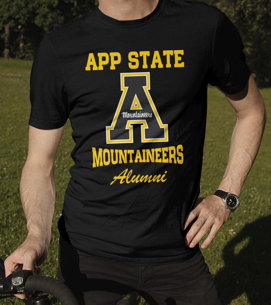 App State Mountaineers Alumni T-Shirt