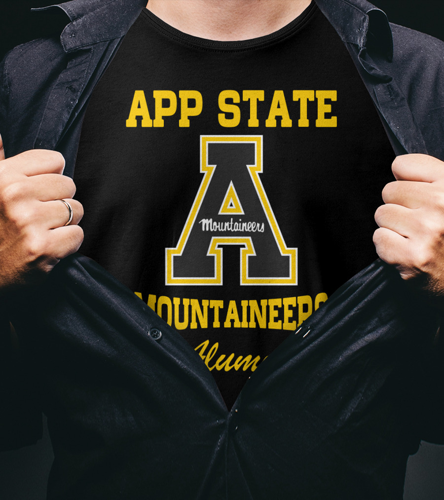 App State Mountaineers Alumni T-Shirt