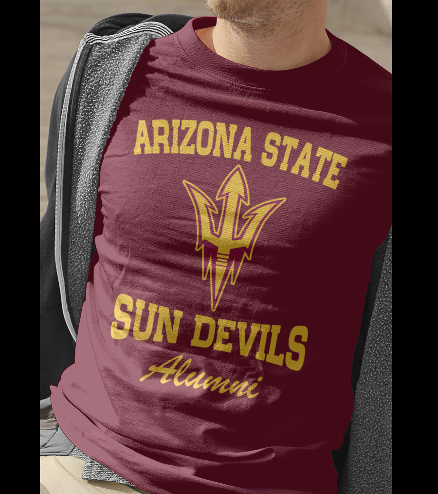 Arizona State Sun Devils Alumni T-Shirt