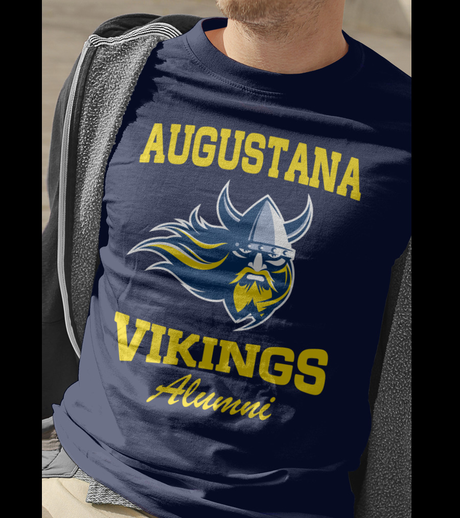AUGUSTANA VIKINGS ALUMNI T-Shirt