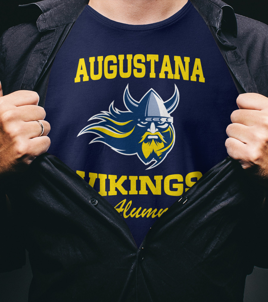 AUGUSTANA VIKINGS ALUMNI T-Shirt
