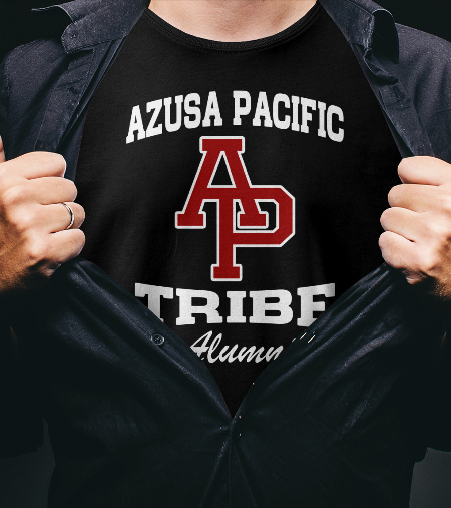Azusa Pacific Tribe Ap Alumni T-Shirt